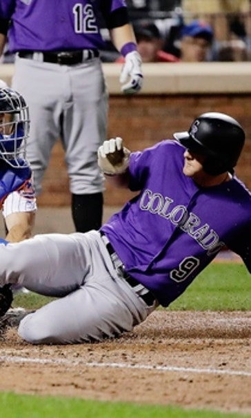 DeGrom wins 6th straight start, Mets rout Rockies 14-2 (Jul 14, 2017)